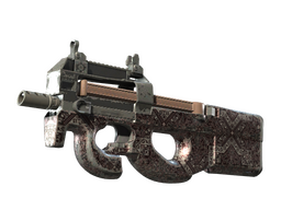 P90 | Baroque Red (Well-Worn)