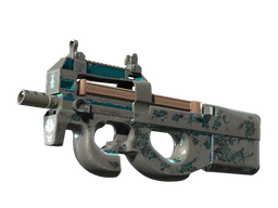 P90 | Astral Jörmungandr (Battle-Scarred)