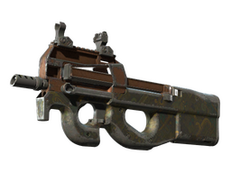 Souvenir P90 | Ancient Earth (Battle-Scarred)