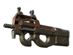 Souvenir P90 | Ancient Earth (Well-Worn)