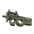 P90 | Emerald Dragon