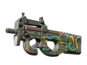 P90 | Emerald Dragon (Well-Worn)