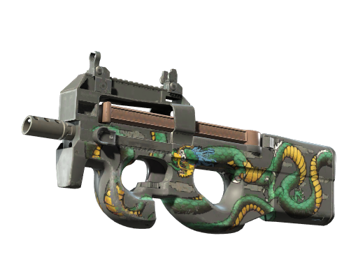 P90 | Emerald Dragon