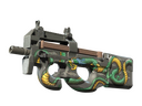 StatTrak™ P90 | Emerald Dragon (Minimal Wear)