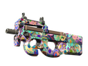 StatTrak™ P90 | Death by Kitty (Minimal Wear)