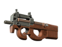 P90 | Leather (Field-Tested)
