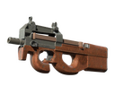 P90 | Leather (Minimal Wear)