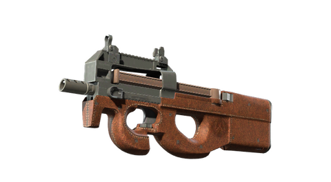 P90 | Leather (Minimal Wear)