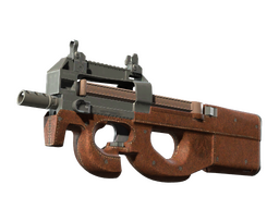P90 | Leather (Battle-Scarred)
