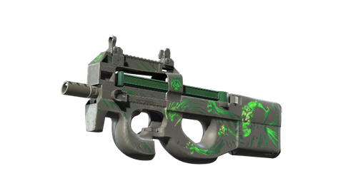 StatTrak™ P90 | Grim (Battle-Scarred)