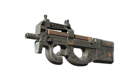 P90 | Elite Build (Battle-Scarred)