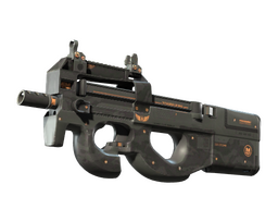 StatTrak™ P90 | Elite Build (Minimal Wear)