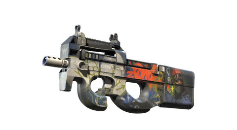 StatTrak™ P90 | Nostalgia (Minimal Wear)