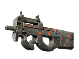 StatTrak™ P90 | Trigon (Battle-Scarred)