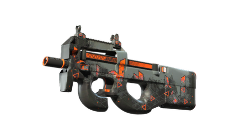 P90 | Trigon (Minimal Wear)