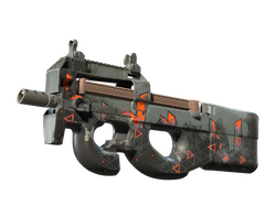 StatTrak P90 | Trigon