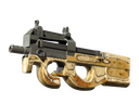 P90 | Shapewood (Battle-Scarred)