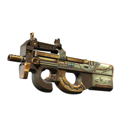 P90 | ScaraB Rush (Well-Worn) 缩略图