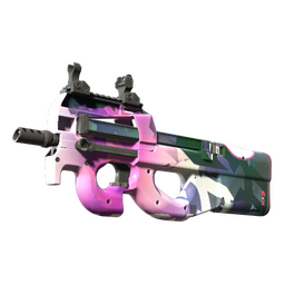 Souvenir P90 | Attack Vector (Minimal Wear)
