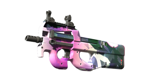 P90 | Attack Vector (Minimal Wear)