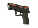 StatTrak™ P250 | Cassette (Battle-Scarred)