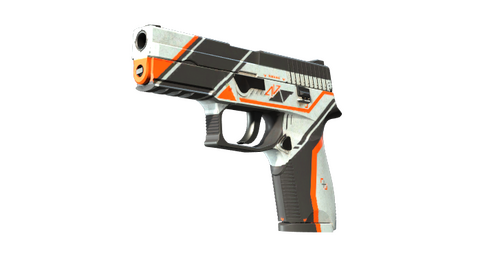 P250 | Asiimov (Well-Worn)