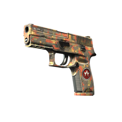 Miniatura de P250 | Red Rock (Minimal Wear)