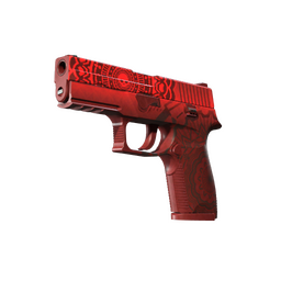 Souvenir P250 | Muertos (Field-Tested)