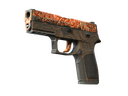 StatTrak™ P250 | Mehndi (Battle-Scarred)