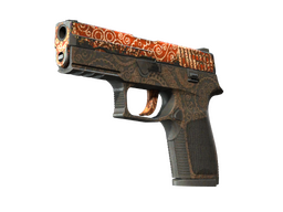 P250 | Mehndi (Battle-Scarred)