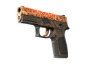 StatTrak™ P250 | Mehndi (Minimal Wear)