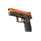 StatTrak™ P250 | Mehndi (Minimal Wear)