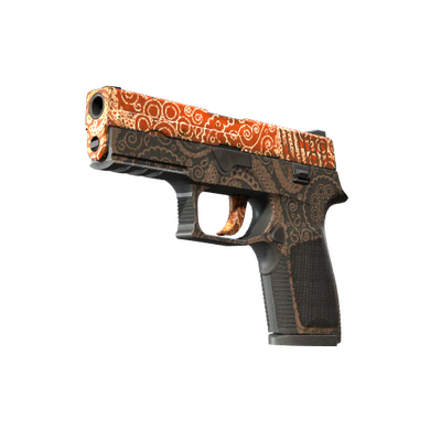 StatTrak™ P250 | Mehndi (Minimal Wear) thumbnail