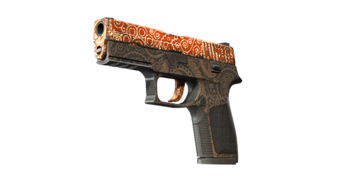 StatTrak™ P250 | Mehndi (Field-Tested)