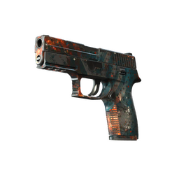 Souvenir P250 | Supernova (Field-Tested)