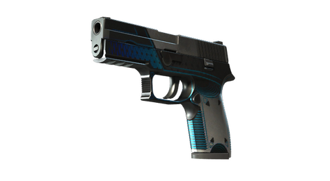 StatTrak™ P250 | Valence (Field-Tested)