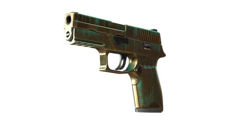 P250 | Verdigris (Field-Tested)