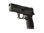P250 | Dark Filigree (Battle-Scarred)