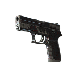 Souvenir P250 | Dark Filigree (Field-Tested)