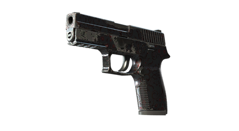 P250 | Dark Filigree (Field-Tested)