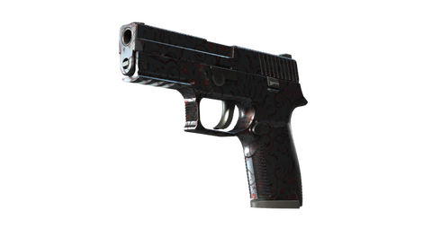 P250 | Dark Filigree (Minimal Wear)