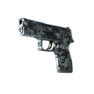 StatTrak™ P250 | Steel Disruption (Minimal Wear)