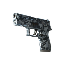 StatTrak™ P250 | Steel Disruption (Factory New)