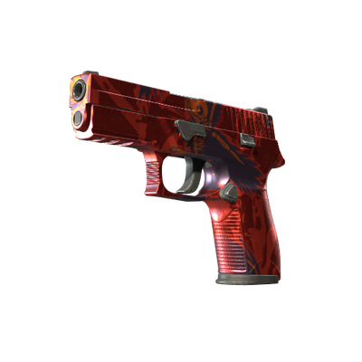 StatTrak™ P250 | Nevermore (Minimal Wear)