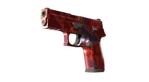 StatTrak™ P250 | Nevermore (Minimal Wear)