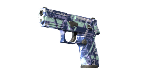 Souvenir P250 | Digital Architect (Minimal Wear)