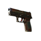 StatTrak™ P250 | Cyber Shell (Battle-Scarred)