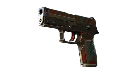 P250 | Cyber Shell (Battle-Scarred)