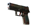 StatTrak™ P250 | Cyber Shell (Well-Worn)