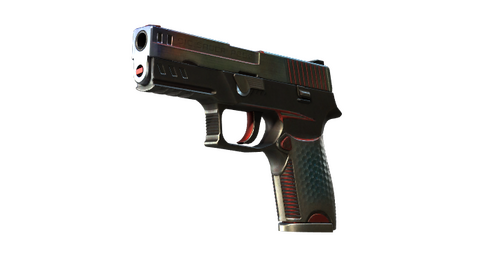 P250 | Cyber Shell (Field-Tested)
